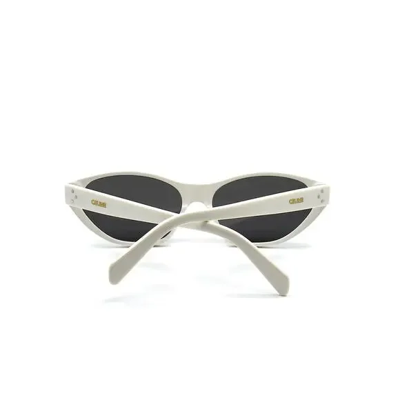 NEW CELINE CL40251U 25A WHITE GREY WOMEN'S SUNGLASSES - Picture 7 of 10